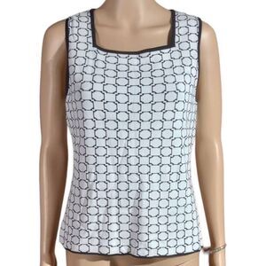 Grace Dane Lewis sleeveless lightweight sweater new without tags size medium